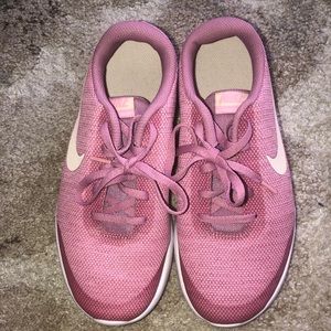 Pink nikes